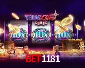 BET1181: A Experiência de Casino com Jogos de Mesa ao Vivo